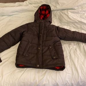 Boys size 7 Oshkosh winter coat